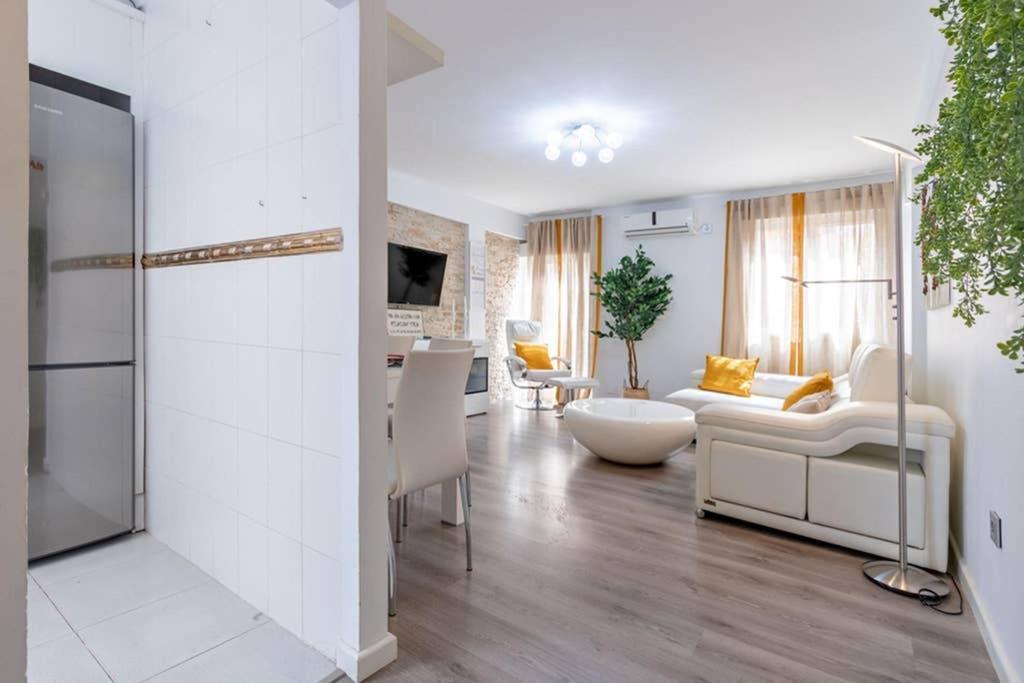 Triana Maestro Deluxe By Valcambre Appartement Sevilla Buitenkant foto